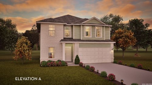 5203 Marliese Peak, Von Ormy, TX, 78073 | Card Image