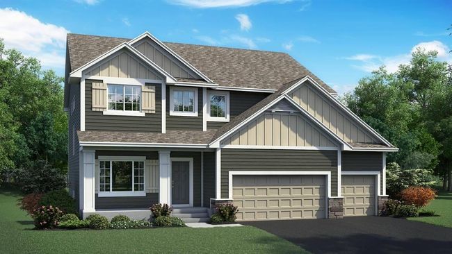 OneTenTen Homes Madison Loft - Exterior Rendering | Image 11