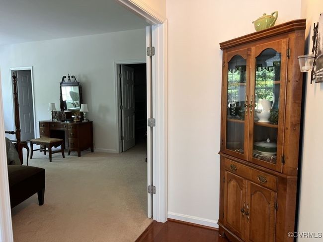 Hallway featuring carpet flooring | Image 28