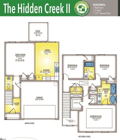 5106 Sunnycreek Dr, Boiling Springs, SC, 29316-6702 | Card Image