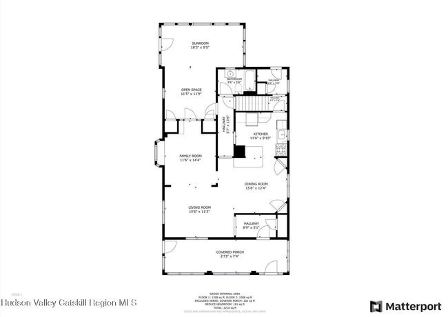 12 Tremper Ave, House other with 2 bedrooms, 2 bathrooms and null parking in Phoenicia NY | Image 46