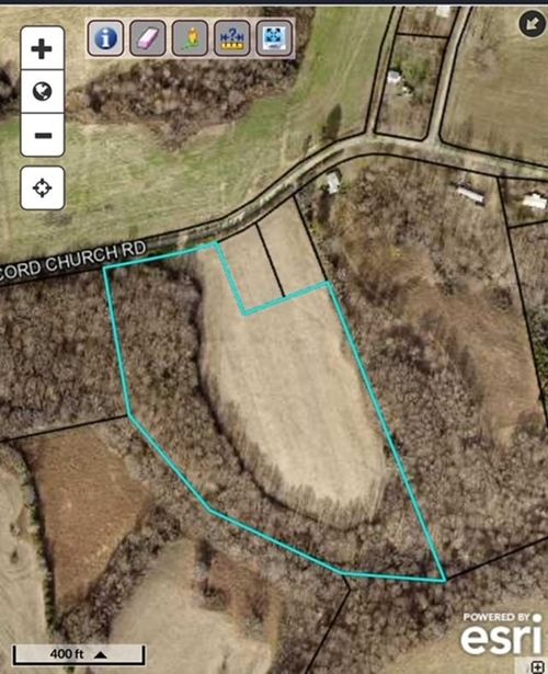 TRACT 5 Concord Church Road, Adolphus, KY, 42164 | Card Image