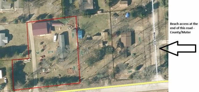 deeded beach access road is very close | Image 11