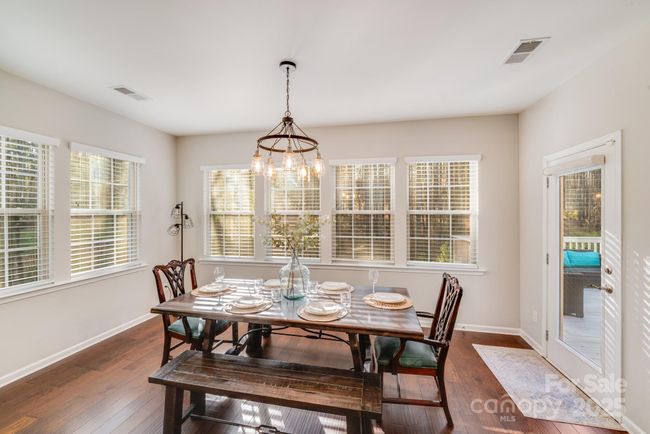 Large sunroom may be used for flex space, additional dining or living space | Image 16