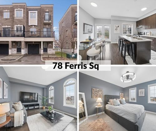 78 Ferris Square, Clarington, ON, L1E0J2 | Card Image