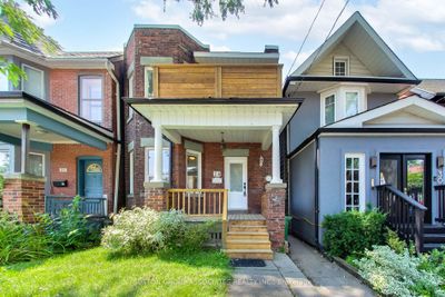 28 Arlington Ave, House other with 3 bedrooms, 1 bathrooms and 1 parking in Toronto ON | Image 1