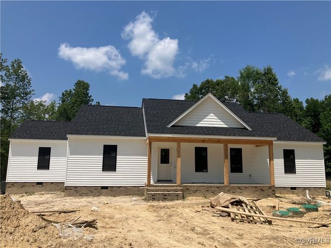 Modern inspired farmhouse featuring crawl space, a shingled roof, and a porch | Image 4
