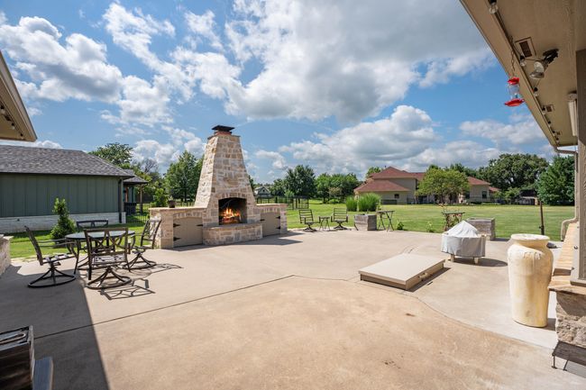 Outdoor Fireplace | Image 33