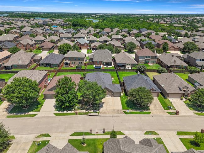 Aerial view of residential area | Image 31