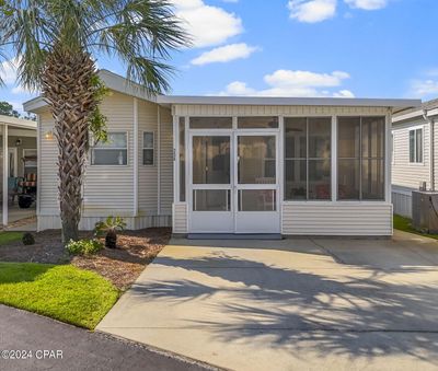 256 - 1219 Thomas Drive, House other with 2 bedrooms, 2 bathrooms and null parking in Panama City Beach FL | Image 1