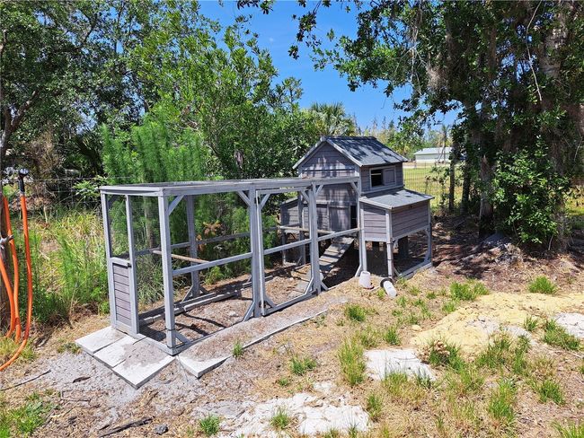 Landlord is leaving this chicken coup for your convenience. Start your County approved flock, and don't worry about egg prices. | Image 26