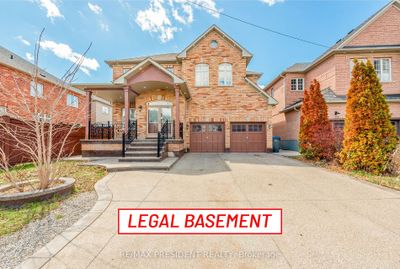 3 Carmel Cres, House other with 4 bedrooms, 4 bathrooms and 6 parking in Brampton ON | Image 1