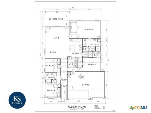 1807 Paint Horse Trl, Harker Heights, TX, 76548-7276 | Card Image