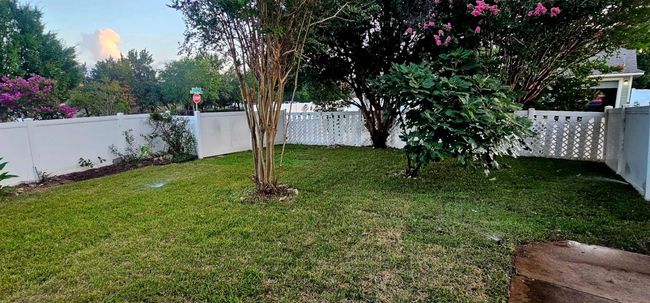 View of fenced backyard | Image 40