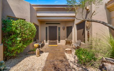 6996 E Mighty Saguaro Way, House other with 3 bedrooms, 3 bathrooms and null parking in Scottsdale AZ | Image 3