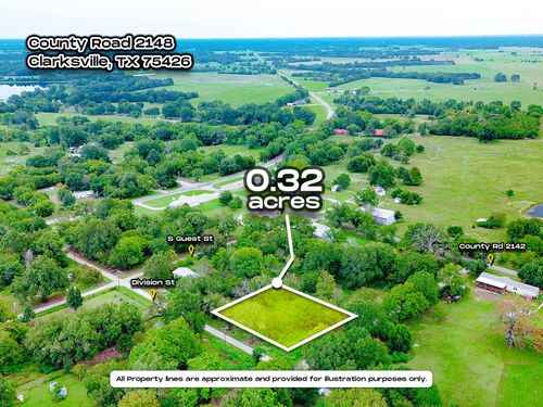 0-16030-04800-0010-00 Country Road 2148, Clarksville, TX, 75426 | Card Image