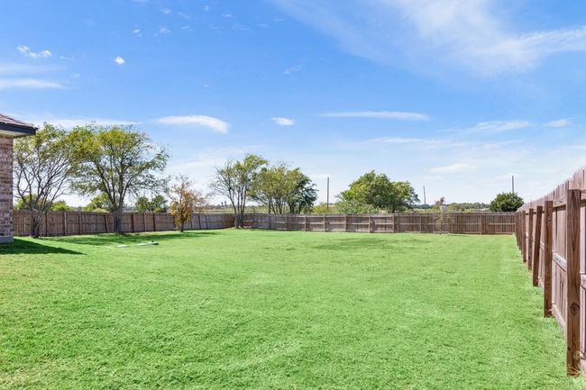 View of fenced backyard | Image 28