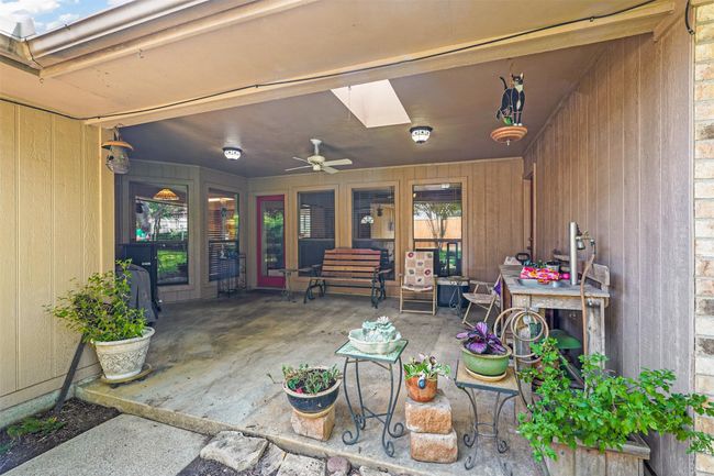 Enjoy the back patio, creating a private retreat, ideal for relaxing or hosting friends | Image 17
