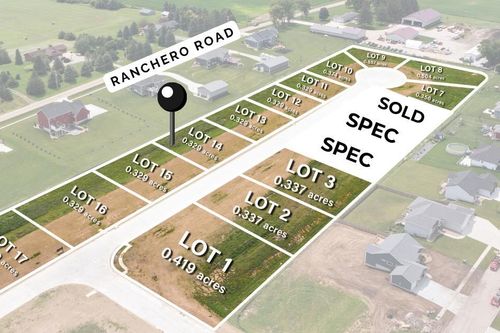 Lot #14 Live Oak Drive, Hudson, IA, 50643 | Card Image