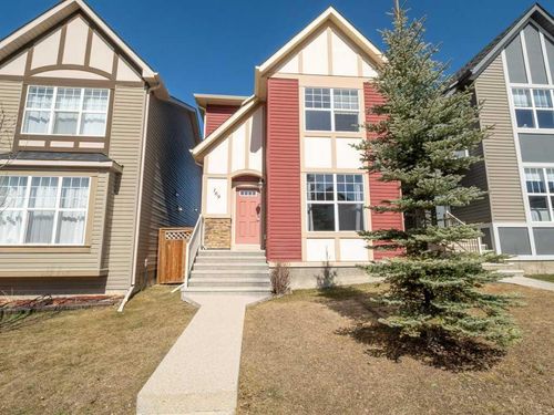 169 Evansridge Circle Nw, Home with 3 bedrooms, 2 bathrooms and 2 parking in Calgary AB | Card Image