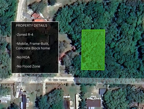0 Ne 165th Ter, Silver Springs, FL, 34488 | Card Image