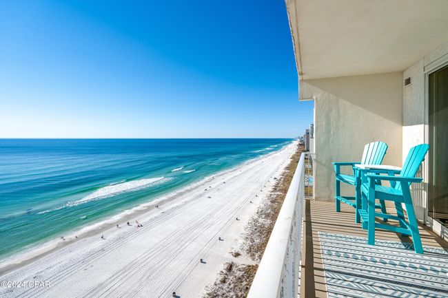 UNIT-1402 - 9900 S Thomas Dr, Condo with 1 bedrooms, 2 bathrooms and null parking in Panama City Beach FL | Image 35