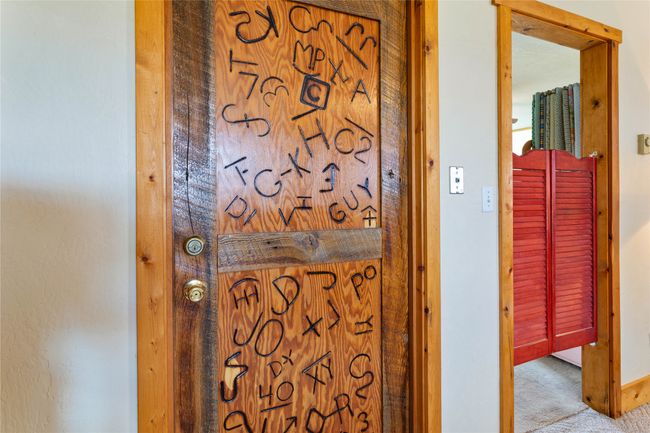 Door from Bar in Wisdom, MT | Image 47
