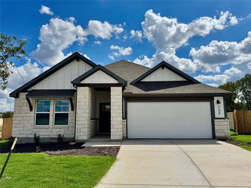 209 Coopers Hawk Crst, Cedar Creek, TX, 78612 | Card Image