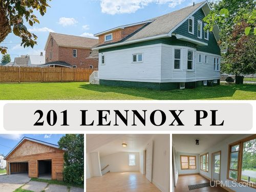 201 Lennox Place, Caspian, MI, 49920 | Card Image