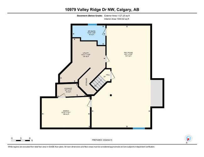 10979 Valley Ridge Drive Nw, Home with 3 bedrooms, 3 bathrooms and 4 parking in Calgary AB | Image 50