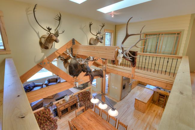 Main home Upper Level view to Lower Level | Image 66