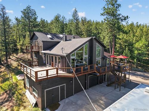 203 Valley View Ln, Pine, CO, 80470-5002 | Card Image