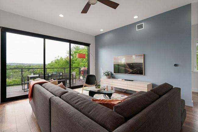 Hill country views from every room. 12' wide Fleetwood doors. | Image 15