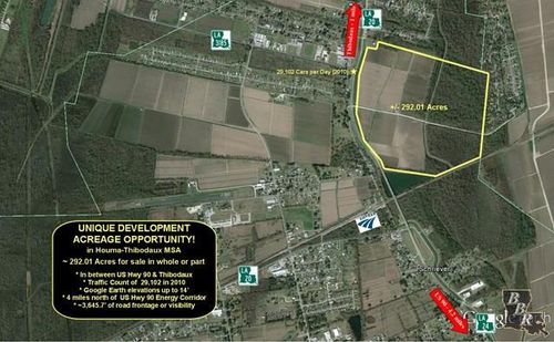 TBD Park Ave, Thibodaux, LA, 70301 | Card Image