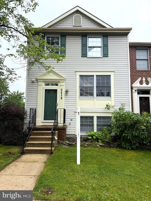 2419 Warm Spring Way, ODENTON, MD, 21113-1569 | Card Image