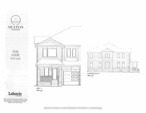 1138 Zinnia Gdns, Pickering, ON, L1X0R2 | Card Image