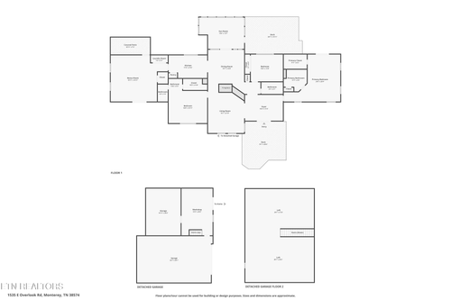 1535 E Overlook Rd, Monterey, TN, 38574-7212 | Card Image