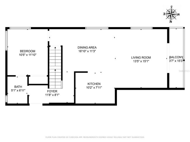 Floor plan main living area-Level 2 | Image 36
