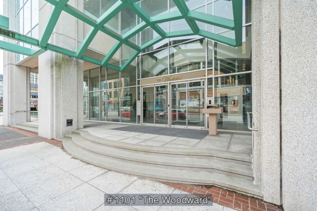 1101 - 612 Sixth Street, Condo with 2 bedrooms, 2 bathrooms and 1 parking in New Westminster BC | Image 2