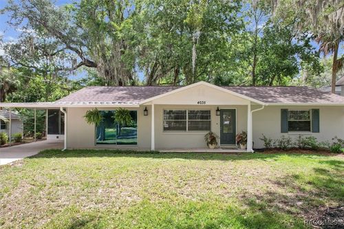 4035 N Woodland Pt, CRYSTAL RIVER, FL, 34428-6308 | Card Image