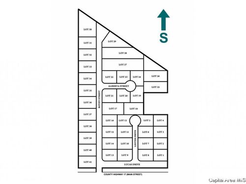 Lots Sunset Village Street, Farmersville, IL, 62533 | Card Image
