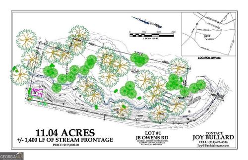 lot-2-209-acres-0 Jb Owens Road, Bethlehem, GA, 30620 | Card Image