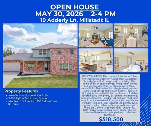 19 Adderly Ln, Millstadt, IL, 62260-2297 | Card Image