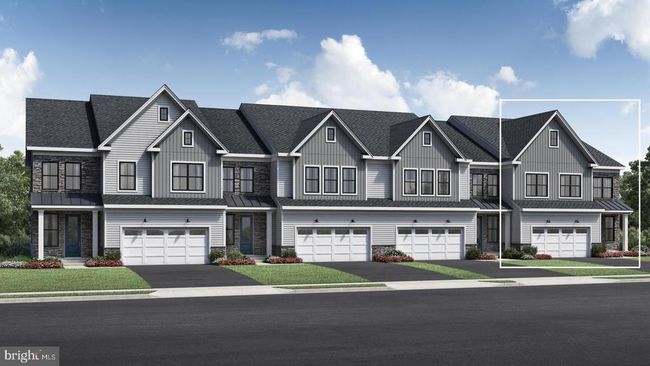 LOT-19 - 3 Neshaminy Creek Ct, Townhouse with 3 bedrooms, 3 bathrooms and null parking in DOYLESTOWN PA | Image 18