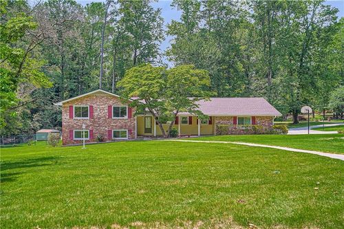5401 Smoke Rise Dr, Smoke Rise, GA, 30087-1532 | Card Image