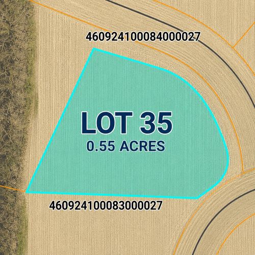 Lot 35 James Court, La Porte, IN, 46350 | Card Image