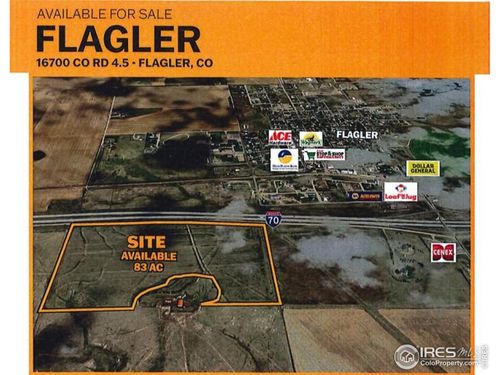 16700 County Road 4.5, Flagler, CO, 80815-9234 | Card Image