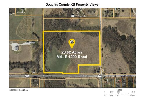 28.02 Acres E 1200 Road, Lawrence, KS, 66049 | Card Image