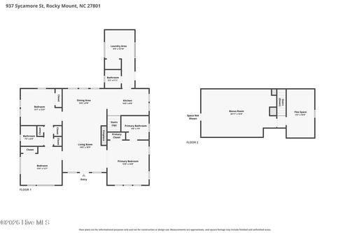 937 Sycamore St, Rocky Mount, NC, 27801-5979 | Card Image