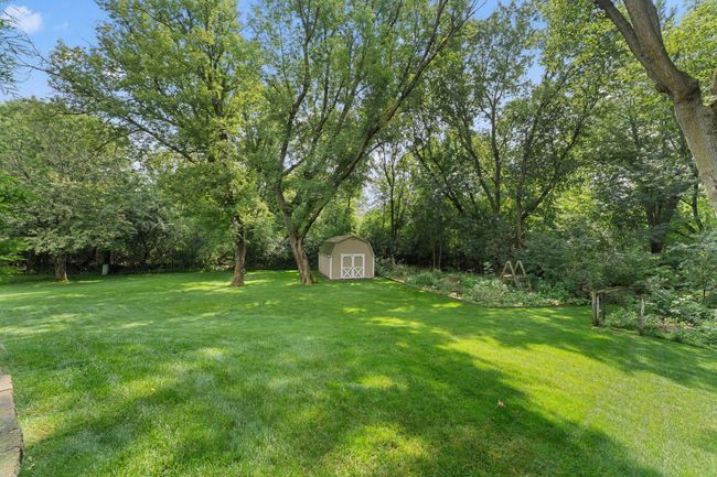 A custom built shed to store all your exterior tools and appliances. | Image 4